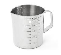 Teqler T-134814 Jarra medidora de acero inoxidable 2 L