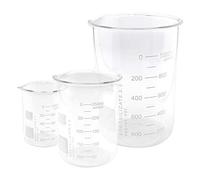 Teqler Vaso de precipitados de forma baja, 1000 ml
