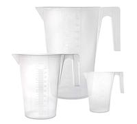 Teqler Vaso medidor de plástico 500 ml