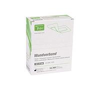 Teqler - Vendaje estéril para heridas (10 x 8 cm)