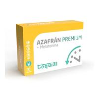 Tequial AZAFRÁN PREMIUM Complemento Alimenticio, 30 Cápsulas