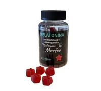 Tequial by Enfermero Morfeo Gominolas de Melatonina con Triptófano y Ashwagandha, Suplemento para Dormir y Relajarse, Sabor Cereza, Sin Gluten, Vegano, 60 Gummies