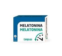Tequial Melatonina Pura 1 mg, 60 Comprimidos | Más 99% de Pureza, Rápida Absorción, Para Dormir Bien y Conciliar el Sueño, Fabricadas en España