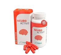 Tequial NEUROACTIVIT Suplemento Nootrópico, 60 Cápsulas Vegetales