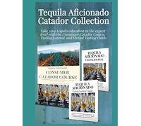 Tequila Aficionado Catador Collection: Take your tequila education to the expert level