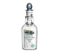 Tequila Cenote Cristalino. Tequila premium galardonado, elaborado con 100% de agua volcánica natural de agave azul Weber. Tequila artesanal fresco y delicado,perfecto para cócteles.40% de alcohol 70cl