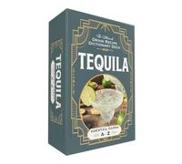 Tequila Cocktail Cards A-Z: The Ultimate Drink Recipe Dictionary Deck (Cocktail Recipe Deck)
