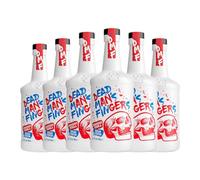 Tequila Dead Man's Fingers Tequila Crema de Fresa 70 cl (Caja de 6 Botellas de 70 cl)