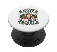 Tequila Divertido si Vas a Estar Salado PopSockets PopGrip Adhesivo