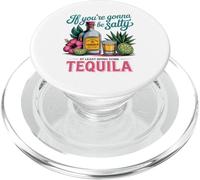 Tequila Divertido si Vas a Estar Salado PopSockets PopGrip para MagSafe