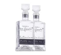 Tequila Don Ramon Platinium Plata 70 cl (Caja de 2 Botellas de 70 cl)