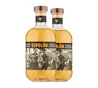 Tequila Espolón Reposado 70 cl (Caja de 2 Botellas de 70 cl)