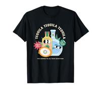 Tequila La Respuesta a Todas Tus Preguntas Declaración Divertida Camiseta