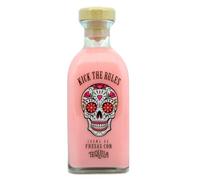 Tequila Lasil Kick The Rules Crema de Fresas con Tequila 70 cl (Caja de 6 Botellas de 70 cl)