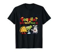 Tequila Lets Taco Bout It Party Crew Fiesta Broma Camiseta