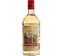 Tequila Los Corrales Gold Reposado 70cl.