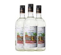 Tequila Los Corrales Silver 70 cl (Caja de 3 Botellas de 70 cl)