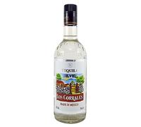 Tequila Los Corrales Silver - Botella de Tequila Blanco Mexicano - Elaborado 100% Agave Azul - 70 cl - 35% de Alcohol - Permanece en Barricas de Encino - Con un Toque Afrutado