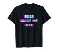 Tequila Made Me Do It Funny Drinking Alcohol Party Lover Camiseta