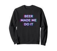 Tequila Made Me Do It Funny Drinking Alcohol Party Lover Sudadera