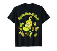 Tequila Made Me Do It Funny Drinking Party Cinco De Mayo Camiseta