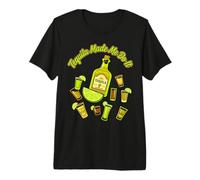 Tequila Made Me Do It Funny Drinking Party Cinco De Mayo Camiseta Premium