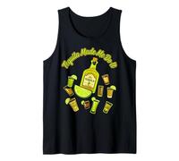 Tequila Made Me Do It Funny Drinking Party Cinco De Mayo Camiseta sin Mangas