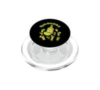 Tequila Made Me Do It Funny Drinking Party Cinco De Mayo PopSockets PopGrip para MagSafe