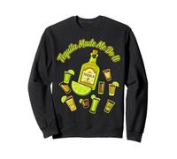 Tequila Made Me Do It Funny Drinking Party Cinco De Mayo Sudadera