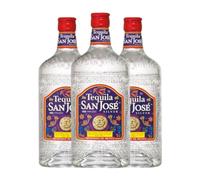 Tequila Marie Brizard Tequila San José Silver 70 cl (Caja de 3 Botellas de 70 cl)