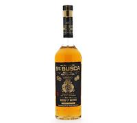 Tequila mezcal Se Busca, Añejo.Mezcal artesanal de aroma equilibrado.Bebida mexicana de sabor dulce y complejo.Para beber puro o en cócteles.Botella de mezcal premium de 70 cl,40% alcohol por volumen