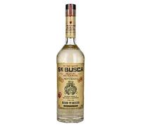 Tequila mezcal Se Busca,Reposado.Mezcal artesanal de aroma equilibrado.Bebida mexicana de sabor dulce y complejo.Para beber puro o en cócteles.Botella de mezcal premium de 70cl,40% alcohol por volumen