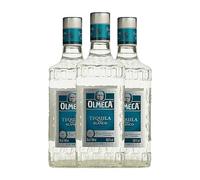 Tequila Olmeca Blanco 70 cl (Caja de 3 Botellas de 70 cl)