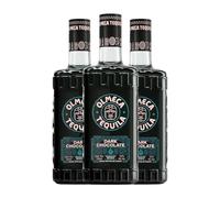 Tequila Olmeca Fusion Dark Chocolate 70 cl (Caja de 3 Botellas de 70 cl)
