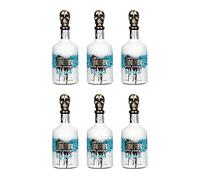 Tequila Padre Azul Blanco destilado premium selección gourmet - 6 Botellas x 70 cl