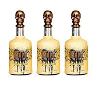 Tequila Padre Azul Reposado destilado premium selección gourmet - 3 Botellas x 70 cl