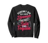 Tequila - Regala la vida limones pregunta sobre sal Sudadera