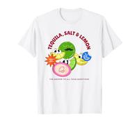 Tequila, Sal y limón: la Respuesta a Todas Tus Preguntas Camiseta