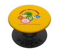 Tequila, Sal y limón: la Respuesta a Todas Tus Preguntas PopSockets PopGrip Adhesivo