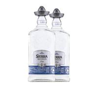 Tequila Sierra Antiguo Plata 70 cl (Caja de 2 Botellas de 70 cl)