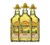 Tequila Sierra Reposado 70 cl (Caja de 3 Botellas de 70 cl)