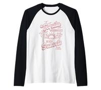 Tequila Sunrises Beach Sunsets Miami Florida Camiseta Manga Raglan