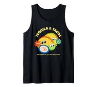 Tequila & Tacos - La Respuesta a Todas Sus Preguntas Camiseta sin Mangas