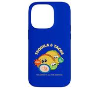 Tequila & Tacos - La Respuesta a Todas Sus Preguntas Carcasa para iPhone 14 Pro