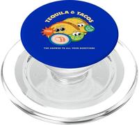 Tequila & Tacos - La Respuesta a Todas Sus Preguntas PopSockets PopGrip para MagSafe