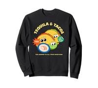 Tequila & Tacos - La Respuesta a Todas Sus Preguntas Sudadera
