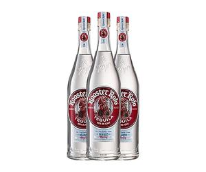 Tequila Tequilas Finos Rooster Rojo Blanco 70 aja de 3 Botellas de 70 cl)