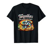 Tequila The Mixologist Party Crew Broke Design Camiseta