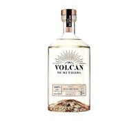 Tequila Volcán de mi Tierra Añejo Cristalino destilado premium selección gourmet - 1 Botella x 70 cl