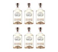 Tequila Volcán de mi Tierra Añejo Cristalino destilado premium selección gourmet - 6 Botellas x 70 cl